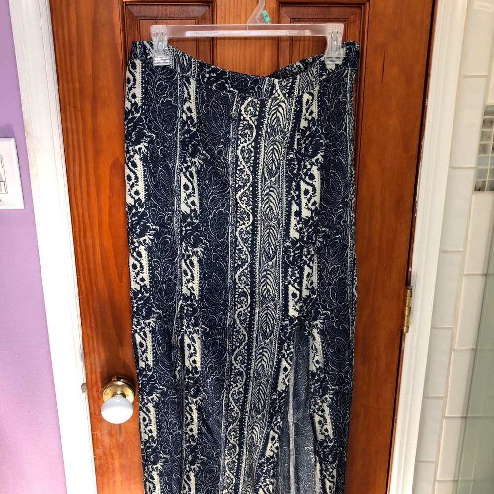 American Eagle Maxi Skirt with slit